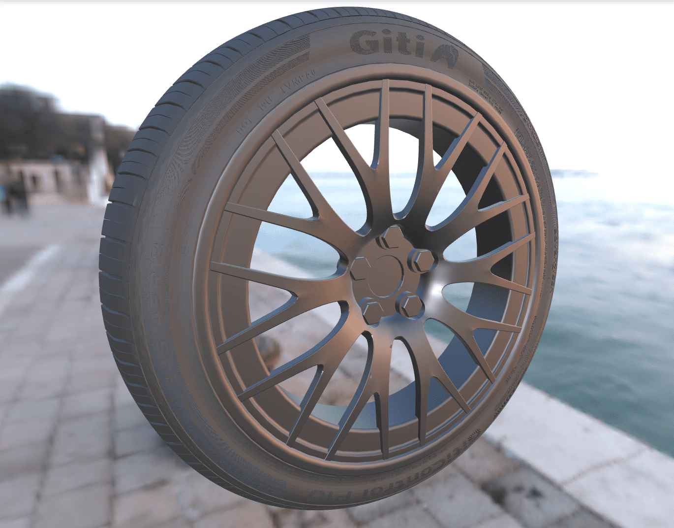 GitiControl P10 Run Flat